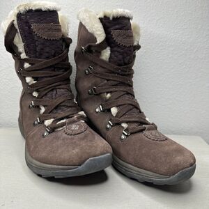 Columbia Women’s Farley Mid-Calf Brown Faux Fur Boots